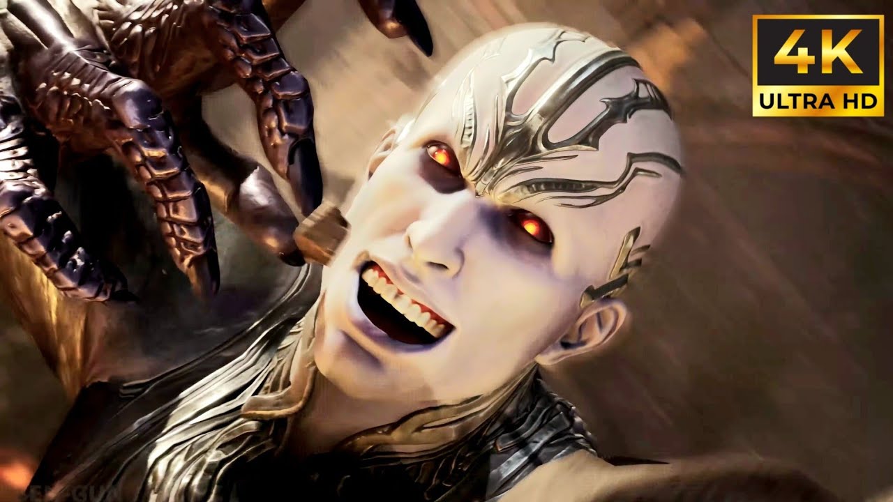 Blades of Fire - Aecides Undead Wizard Boss Fight (PS5 PRO 4K)