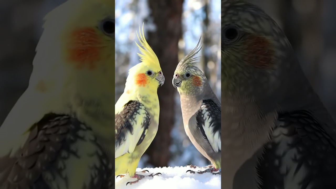 Cute Love❣️❣️❣️#birds #viral #highlights #babyanimals #cute
