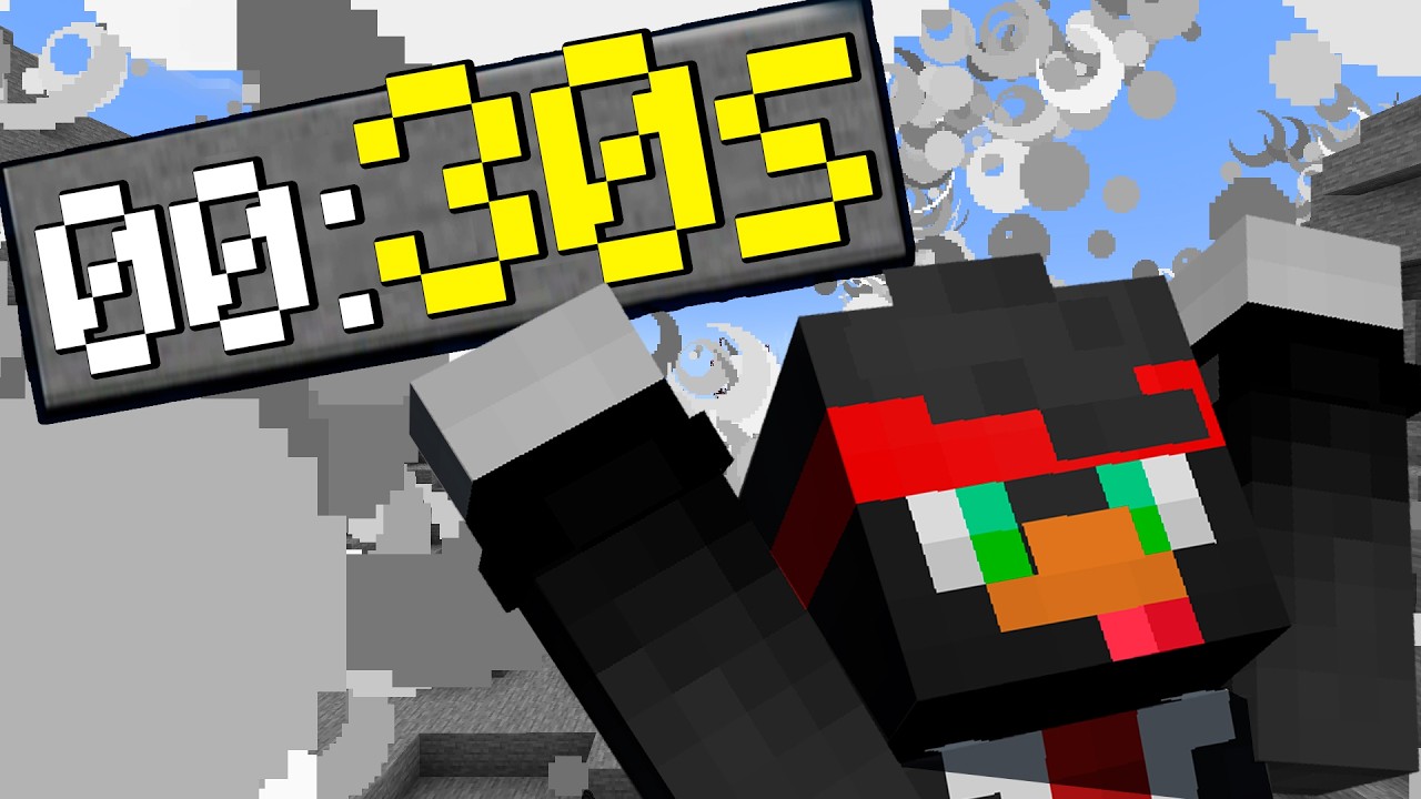 Minecraft, só que a cada 30s algo tenta me destruir