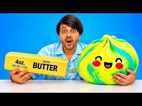 Making Every viral squishy Gaint 😍🔥