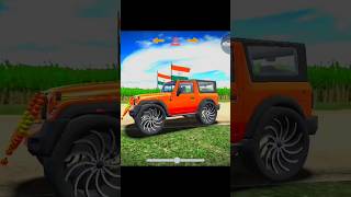 Modified Mahindra Thar Car Games: Indian Cars (Gadi Wala Game) - Car Game Android Gameplay 2026
