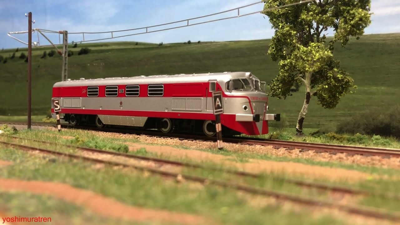 Locomotora Serie 352 (2005T) Virgen del Carmen, de Electrotren con sonido.