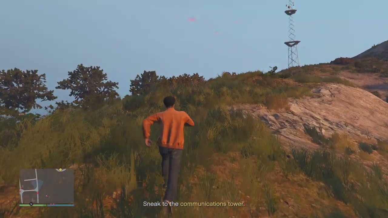 CAYO PERICO COMMUNICATIONS TOWER ROUTE (EASY)