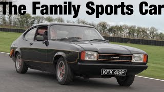 The Ford Capri Mk2 Is A Family Sports Car! (1975 1600GT Road Test)