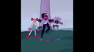 Steven Universe Spinel Pearl Swap AU by Val #alternateuniverse #stevenuniverse #music #fyp