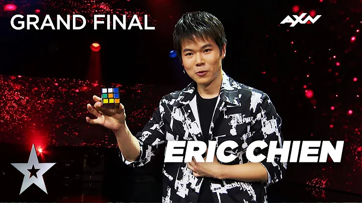 Eric Chien (Taiwan) Grand Final | Asia's Got Talen...