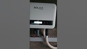 3.42kw Adani solar system installation done #solax #inverter #shrts #solarsystem #new #best #master