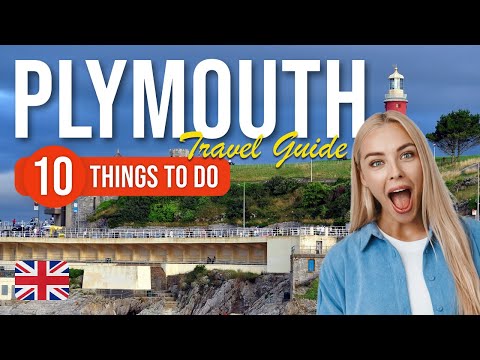 Video: The Top Things to Do in Plymouth, England