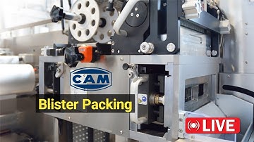 nMX - CAM Automatic Machines ! Blister Packing Machine ! blister machine