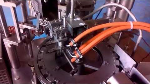 Rota Ampoule filling sealing machine Used unit