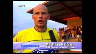 Meisterduell: Meister 2007 (FC Lausitz Hoyerswerda) gg. Meister 2000 (FSV Hoyerswerda)