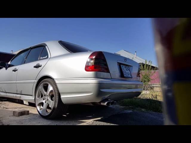 W202 C55 AMG exhaust 