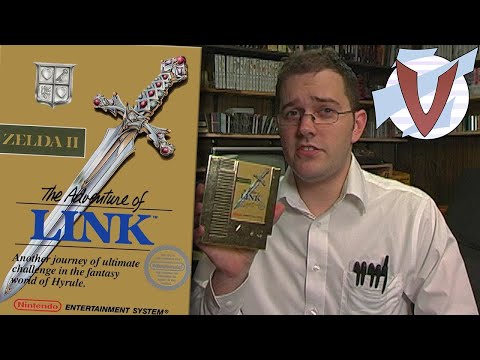 Zelda II: The Adventure of Link [AVGN 93 - RUS RVV]