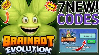 ⚠️ NEW ⚠️ ALL WORKING CODES For Brainrot Evolution April 2026 - Roblox Brainrot Evolution Codes 2026
