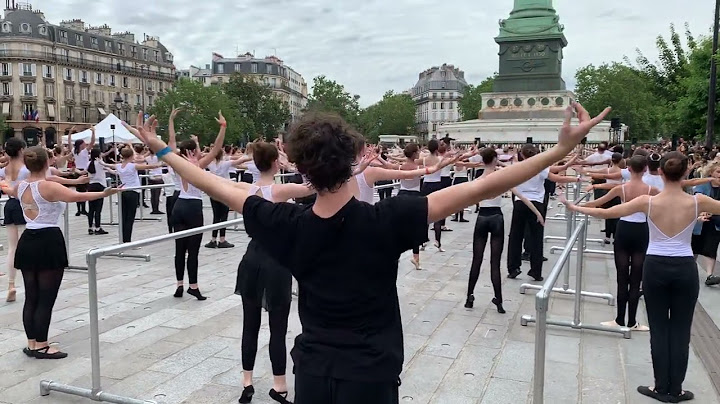 Études et variations 3 - Opéra de Paris - Paul Mayeras - Paris 2024