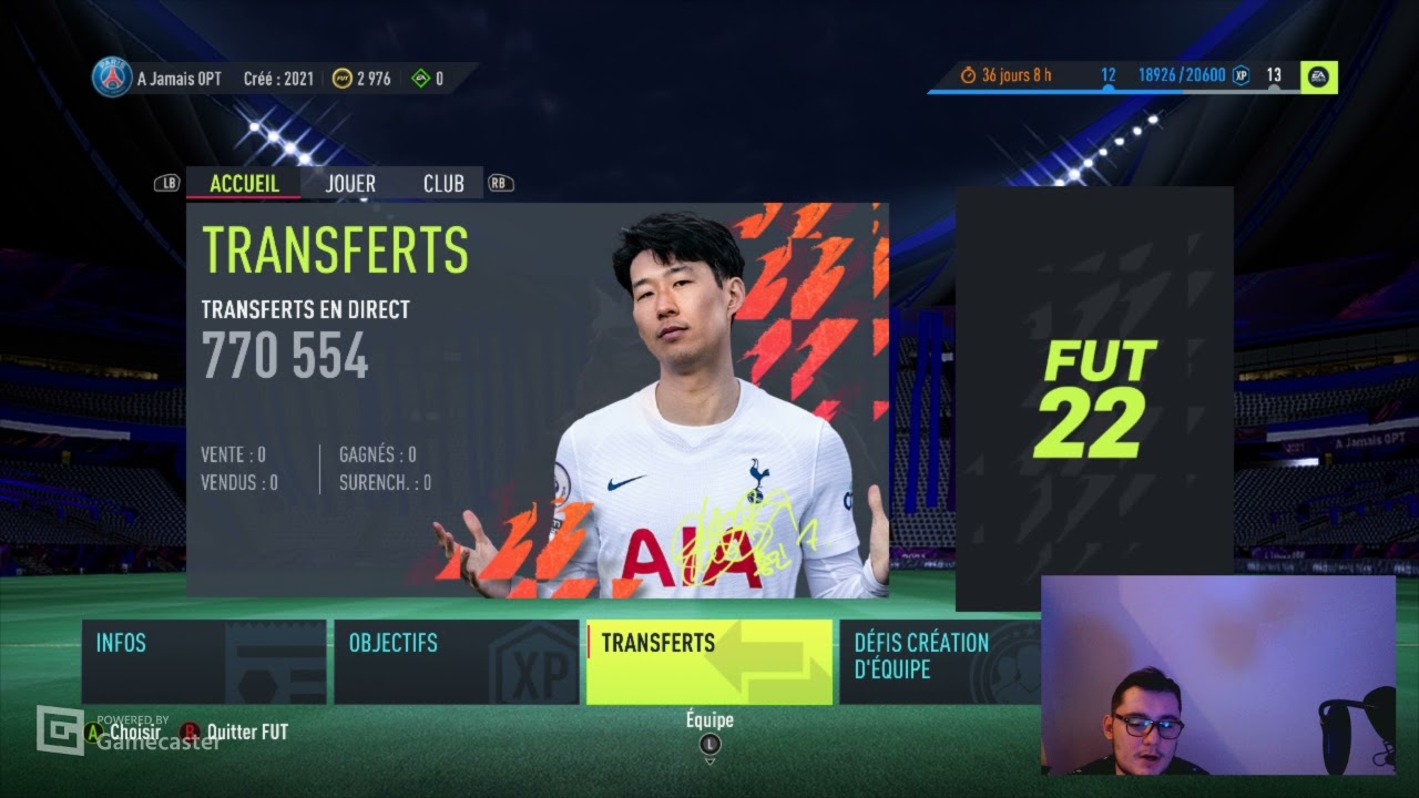 FUT 22 SBC PACK FESTIF, DU LOUUUUURD !!!!