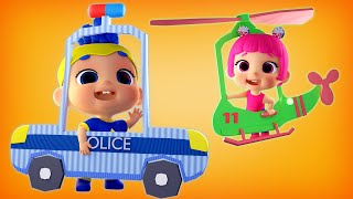 Download Lagu Cardboard Rescue Cars with Baby DB | D Billions Kids Songs MP3 Download Lagu Cardboard Rescue Cars with Baby DB | D Billions Kids Songs MP3