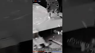 Innovation Lathe cutting Machine: Precision Cylindrical Forming from Aluminum Block #tech