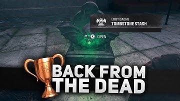 "Back From The Dead" Call of Duty: Modern Warfare III Achievement/Trophy Guide (MWZ)