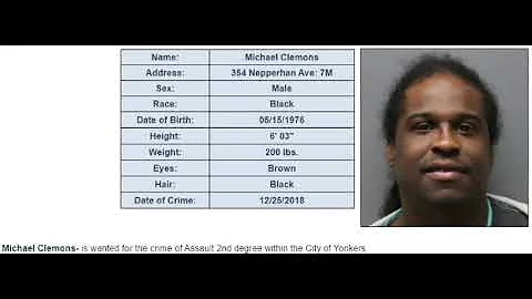 New York's Most Wanted (Westchester County)