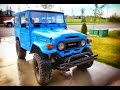 A Drive in the Land Cruiser FJ40 - Part 2