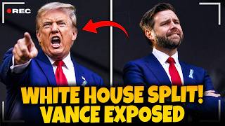 Trump vs JD Vance MELTDOWN goes public