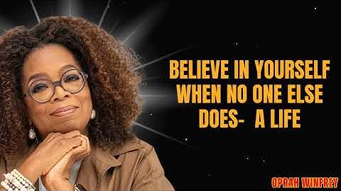 Believe in Yourself When No One Else Does-  A Life-Changing Speech That Awakens Your Power