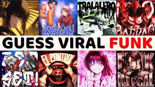 Guess The Funk By Voice New Viral Funk Challenge 2026 Luz Roja, Slasha, El Control, Montagem