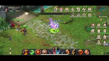 Conquer Mobile - Skills Icon Bug