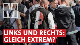 Wie der Extremismus aus der Mitte die Demokratie gefährdet - MONITOR