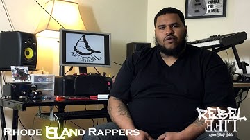 Rhode Island Rappers : J2 Nyce - (Interview + Performance) Rebel Life TV @PthaDutchMaster