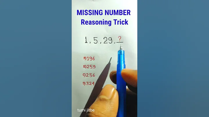 Reasoning Classes | Number Series | Missing Number| SSC CGL Reasoning Questions  in Hindi | #shorts - DayDayNews