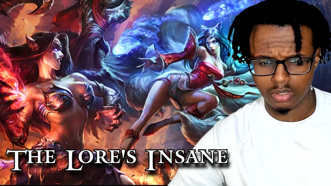 ARCANE FAN reacts to League of Legends Universe Explained
