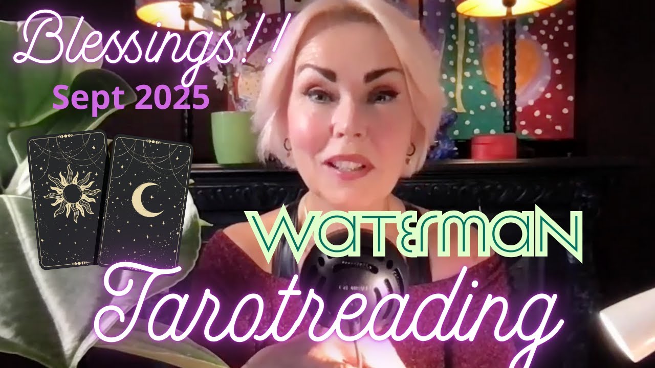 Waterman Sept 2025 - Trots zijn & Jezelf Beminnen - Tarot Reading ❤️