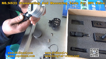 NO 145（2） Dismounting And Measuring Tools For HPI Valve