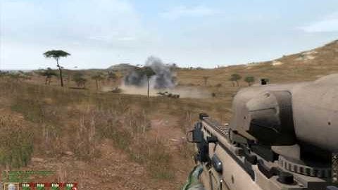 Arma2 JTD Fire & smoke