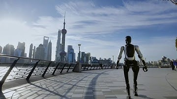 Un robot humanoide chino bate un récord mundial tras caminar durante tres días | AFP