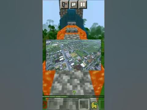 Самая большая постройка в Майнкрафт #youtube #youtubeshorts #minecraft ...