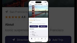 GoTour iOS App screenshot 2