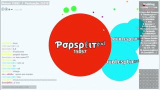 Agar.io Extremely / Trick popsplit/ Best Popsplits / Doublesplit / Pushsplit. Feat Marsmelhow.