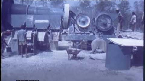 Highway Building In Nepal, 1980s - Film 8487