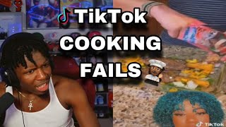 Reacting to the WORST TikTok cooking Fails..