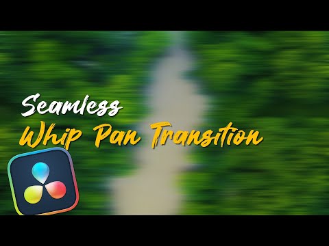 Seamless Whip Pan Transition Tutorial in Davinci Resolve | Davinci Resolve Tutorial [Hindi