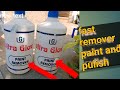 FAST REMOVER PAINTS AND POLISH