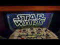 Lego Star Wars Millennium Falcon custom coffee table with Raspberry Pi (no music version)