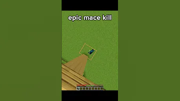 Minecraft Mace 