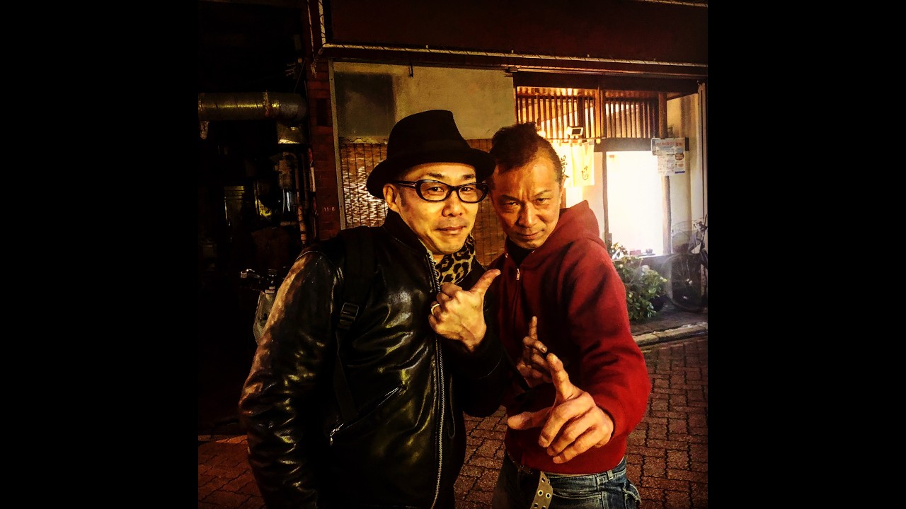 Voglibonze ボグリ坊主 Travelling Busker