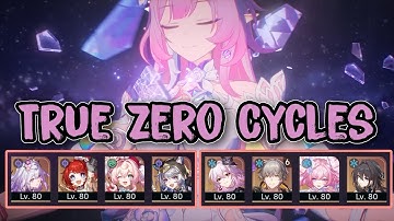 [HSR] [MoC 3.6] Remembrance Team is forced to split up to achieve True 0-Cycle? | No Limited Eidolon