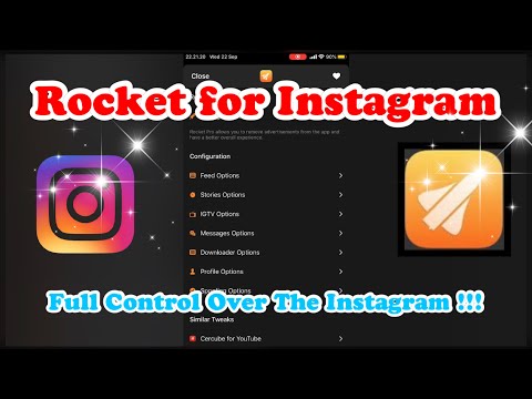 Rocket For Instagram - Download Post & Stories - View Grid Layout | Majd Alfhaily !!!