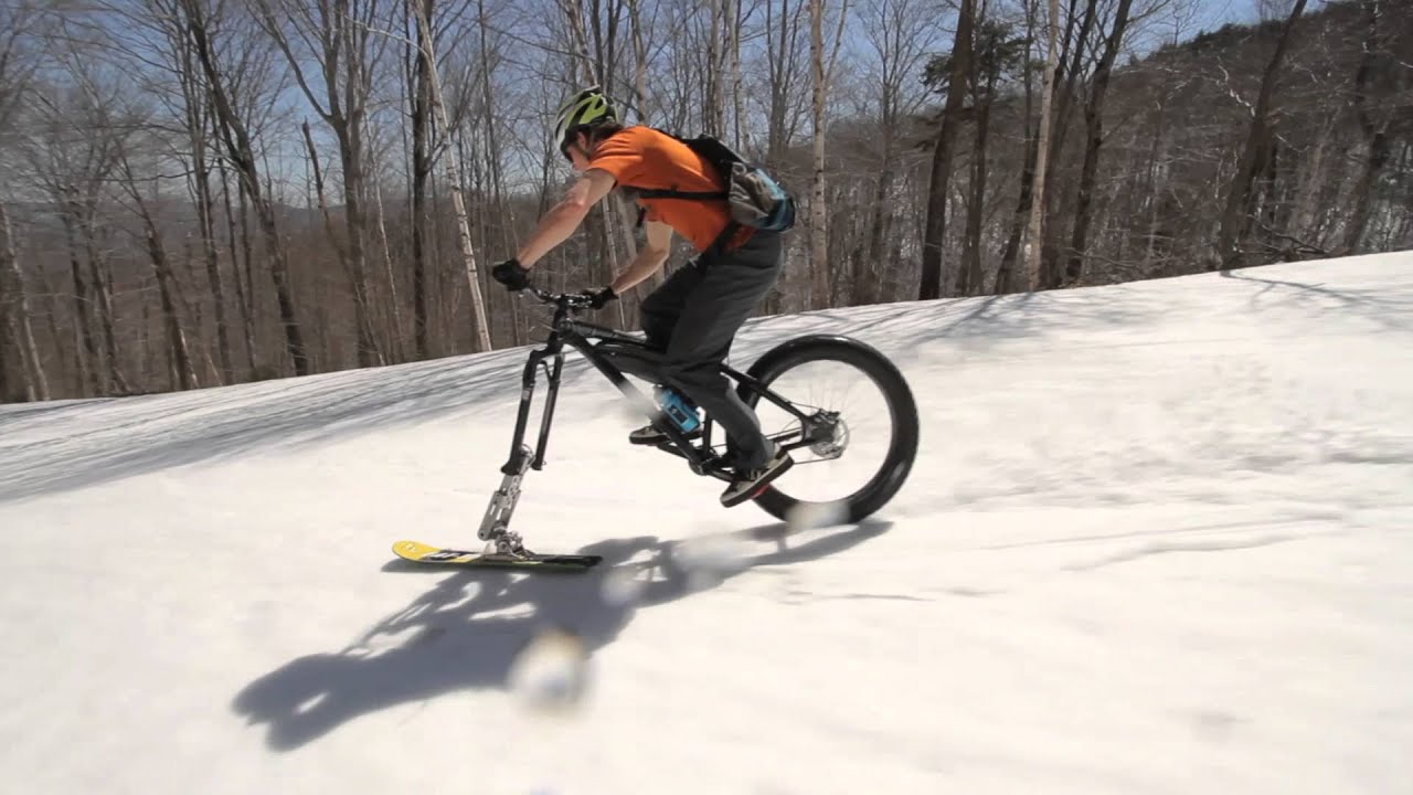 snow bike front ski > OFF-60%